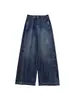 La nueva colección de otoño de Juzhi presenta pantalones rectos anchos holgados de estilo retro coreano para mujer, adecuados para ir al trabajo, modelo 6606-1