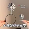 Faixa de Cabeça Criativa e Peculiar Que Pode Girar, Perfeita como Presente para Amigos ou Namoradas