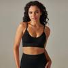 Chaleco de yoga de secado rápido, tejido sin costuras, estilo europeo y americano, con tirantes, color liso, espalda bonita, para deportes al aire libre, profesional, para correr y fitness.