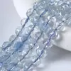 Cuentas de cristal facetado, cuentas sueltas para pulseras hechas a mano DIY, cadenas para teléfono, accesorios de joyería con cuentas, stock del fabricante disponible para venta al por mayor