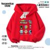 Dandy's World Dandy's World Moletom com Capuz Infantil 2024 Novo Suéter com Capuz Casual para Meninos e Meninas Roupa Infantil Tendência