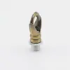 Gancho de anel de ferro aberto fechado gancho gancho de rolamento de lustre liga ouro cobre antigo M10 dente lâmpada acessórios de iluminação
