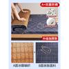 Colchón de Esterilla de Seda de Hielo Cojín Suave Dormitorio de Estudiantes Colchón de Cama Individual Esterilla de Esponja Tatami Especial para Dormir