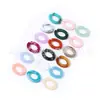 25x19mm Acrílico Dos Tonos Apertura Diagonal Hebilla de Cadena Kit de Materiales para Correa de Bolso DIY Cadena para Gafas Joyería