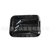 Adequado para Toyota 26 Modelos Rav4 Decoração de Modificação, Peça de Acabamento Externo da Tampa do Tanque de Combustível, Peça de Superfície Brilhante ABS com Padrão de Fibra de Carbono