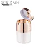 Fábrica Shengqi Garrafa de Base Líquida com Pump Acrílico 15G30G Garrafa a Vácuo com Pump Garrafa para Creme com Pump Garrafa Cosmética