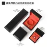 Caja de Papel de Cuero Transfronteriza para Joyería Caja para Anillos Caja de Empaque para Joyería Par de Pulseras Anillo Collar Caja de Regalo Caja de Joyería