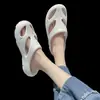 Sandalias de comercio exterior transfronterizo para hombre y mujer, sandalias de playa, función antideslizante, forma especial, huecas, para campo traviesa, sandalias de cueva Shuoxi