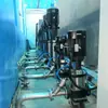 La estación de saneamiento utiliza un lavacoches pórtico totalmente automático para suprimir el polvo, enjuagar con agua oscilante y una estación de lavado de ruedas sin supervisión.