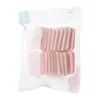 Lameila 20 Piezas Esponja para Maquillaje Seco y Húmedo Doble Uso B0889 Esponja Redonda Venta al Por Mayor