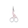 Tijeras Pequeñas Hechas a Mano de Acero Inoxidable con Forma de Grulla para Uso Doméstico, para Cortar Hilo de Bordado y Costura, Tijeras de Manualidades con Forma de Grulla para Uso en Casa