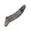 Mangote Dildo Silicone Estendido Oco Cão Lobo, Mangote Peniano com Bloqueio de Sêmen, Mangote de Atraso Físico Masculino, Produtos Sexuais para Adultos Atacado