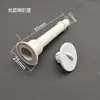 Adecuado para refrigeradores comerciales, congeladores y vitrinas horizontales, tapón de goma para agujero de drenaje