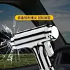 Martillo de seguridad simple para coche, herramienta multifuncional de escape para coches, rompecristales, martillo de rotura rápida de ventanas para defensa personal