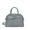 Bolsa estilo coreano, bolsa casual portátil com estampa de contraste, textura de alta qualidade, bolsa transversal versátil e moderna para mulheres