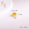 Areia de Lua Simples Padrão Martelo Dourado Espaçador Encaixável Padrão Espiga de Trigo Padrão de Pneu Espaçador de Conta de Abóbora Conta Espaçadora Anel de Corrida Acessórios DIY Base de Contas Soltas