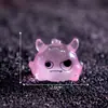 Novo produto transfronteiriço: paisagem miniatura criativa com monstrinhos que brilham no escuro, contas fofas, acessórios decorativos DIY e miniaturas de Halloween