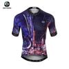 XINTOWN Ropa de Ciclismo Nueva Ropa de Ciclismo Traje Corto de Verano para Hombre Ropa de Ciclismo de Manga Corta Pantalones de Ciclismo de Secado Rápido
