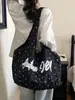 Bolsa Tote Dulce de Estrella Estilo Coreano Otoño 2026 Diseño de Nicho Gran Capacidad para Viajar al Trabajo Hombro Axila