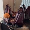 Bolsos para Mujer 2026 Nuevo Estilo Otoño e Invierno Retro para Viajar Bolso Tote de Gran Capacidad Bolso de Hombro Cruzado Moderno y Versátil