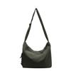 Bolsa de Tela de Nailon de Primavera y Verano para Mujer 2025 Nueva Casual Versátil Bolso de Hombro de Gran Capacidad Bolso Tote para Estudiante/Viajero