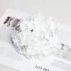 Flores de Hortensia Simuladas para Decoración Hecha a Mano, Pétalos al por Mayor, Flores Artificiales para Bodas, Bodas en Interiores y Exteriores, 72 Piezas de Flores de Seda de Hortensia