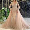 Vestido de Novia Principal 2025 Nuevo Estilo Verano Petite Elegante Novia Cola Francés Simple Mangas Largas Estilo Palacio Vestido de Novia