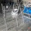 Soporte de baño para bebé directo de fábrica, red para baño de recién nacido con soporte, colchoneta flotante para niños, antideslizante y ajustable