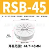 Hebilla Tipo Flor de Ciruelo Rsb/Orb/Sb/Osb Tipo Hebilla Manguito Protector de Cable Anti-Corte Agujero de Paso de Hilo de Plástico Nylon