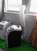 Tubo de Escape para Aire Acondicionado Móvil, Conector de Tubo de Escape de Calor, Piezas de Repuesto, Tipo Vertical Portátil