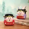 O Santo Padroeiro do Porta-Canetas de Wen Yun Certamente Passará em Todos os Exames. Fofa Fada Wenchangjun Decoração de Mesa de Estudo Presente de Exame