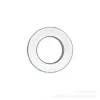 Cuentas de Letras Inglesas Brillantes Color Cromo de 8 mm Accesorios para Joyería de Letras DIY Fabricante de Pulseras al por Mayor