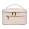 Nuevo Patrón Tejido Transfronterizo Bolsa de Cosméticos Pequeña, de Aspecto Elegante, Bolsa de Almacenamiento Portátil de Gran Capacidad, Estuche de Cosméticos Portátil para Viaje