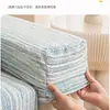 Funda de Sofá Anti-arañazos de Gato 2026 Nuevo Estilo Todas las Estaciones Universal Algodón Espacial Funda Completamente Cerrada Tela de Funda de Cojín de Asiento Antideslizante