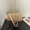 Personalidad Mate Dropshipping Textura de Moda 2026 Terciopelo Elegante Fresco Simple Bolso Pequeño Cuadrado de Hombro Debajo del Brazo