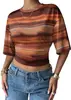 2026 Transfronterizo Europeo y Americano Nuevo Top de Hombro Casual Versátil Ajustado Dulce y Picante Diseño para Mujer