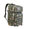 Mochila Táctica Exterior Transfronteriza, Mochila Táctica de Gran Capacidad para Senderismo y Camping, Bolsa Táctica de Asalto para Exteriores