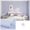 Fondo de Mesita de Noche de Dormitorio Color Sólido Papel Tapiz No Tejido Estilo Escandinavo Sala de Estar Pared de Fondo de TV Papel Tapiz Casa Entera Color Liso