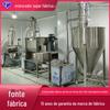 Degong Machinery U-shaped Electric Screw Belt Mixer Válvula de esfera descarregando alimentos, produtos químicos e misturador agrícola