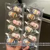 Cinta correctora Rilakkuma estilo gelatina, moderna y elegante, para estudiantes, tamaño pequeño, cinta correctora simple
