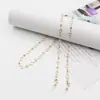 Cadena para gafas de perlas transfronteriza Cuerda para el cuello retro de mujer Lanyard de joyería de moda Correa antideslizante Cadena para gafas de网红 (influencer de internet)