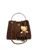 Bolso de Cadena de Diamantes para Mujer Gran Capacidad Nuevo Otoño e Invierno 2025 Bolso Cruzado Retro Esmerilado Bolso Tote para el Trabajo y el Viaje