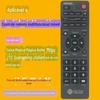 O controle remoto universal para decodificador móvel é adequado para as caixas FiberHome Magic Hundred da ZTE, Magic Hundred e Migu Jiulian Technology, etc.