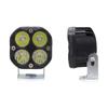 Luces especiales súper brillantes para coche eléctrico transfronterizo, luces de trabajo LED para coche, focos de motocicleta de trébol de cuatro hojas modificados