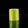 Cuadrículas de Color Cristal Transfronterizas Pegatinas Reflectantes Rollo de Película Reflectante para Coche Cinta Reflectante para Motocicleta Pegatinas de Advertencia de Seguridad Vial Luminoso