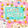 Grande Promoção 12 Folhas/Pacote Arco-Íris Boho Material para Caderno de Anotações Papel de Impressão Crianças da Educação Infantil Alunos Colorido Papel Colorido Artesanal para Dobrar