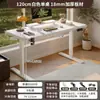 Mesa Elétrica com Elevação em Madeira Maciça Mesa de Computador Mesa de Desktop Mesa para Jogos Mesa de Quarto Mesa para Escritório Doméstico Bancada Elevatória