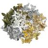 Accesorios de bricolaje de aleación de zinc, 12 colgantes de mariposa multicolor, collar, pulsera, pendientes, accesorios de joyería al por mayor