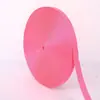 Venta al por mayor del fabricante Patrón de cuentas de nylon de imitación Color Cinta de sujeción Engrosada Correa de tracción para mascotas Chaleco deportivo de yoga Cinta de sujeción para mascotas