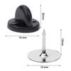 Pin para Sombrero de Mariposa Más Vendido de Amazon Transfronterizo Hebilla Redonda de Plástico para Sombrero Accesorios de Joyería DIY Pin Plano al por Mayor